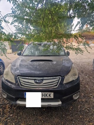 Subaru Outback 2012