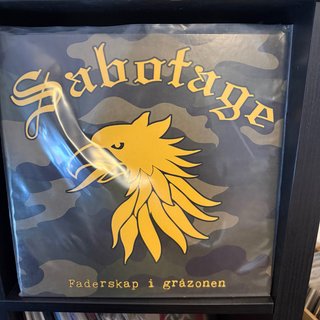 Vinilo Lp Sabotage Oi! Faderskap i gråzonen