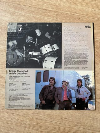 George Thorogood & The Destroyers Vinilo