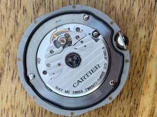 Cartier Ballon Bleu 42mm 1847MC
