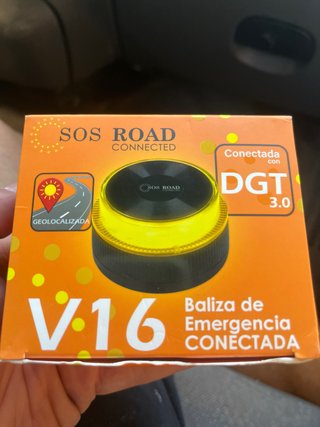 Baliza V16 Conectada DGT 3.0 SOS ROAD
