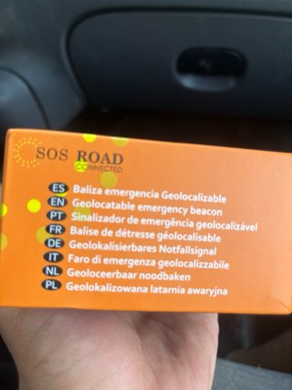 Baliza V16 Conectada DGT 3.0 SOS ROAD