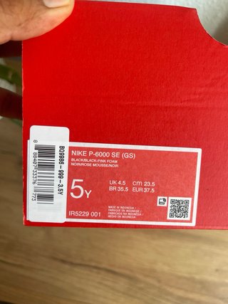 Nike P-6000 SE (GS)