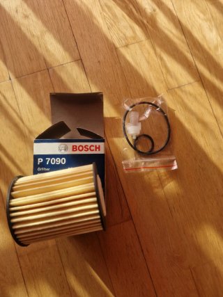 Filtro de Aceite Bosch P7090