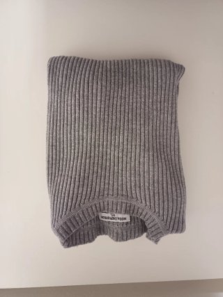 Jersey Moda Impresion Gris Talla M