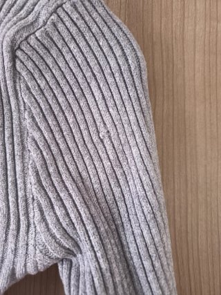 Jersey Moda Impresion Gris Talla M