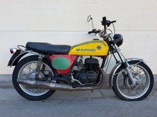 Bultaco Metralla GTS 250cc