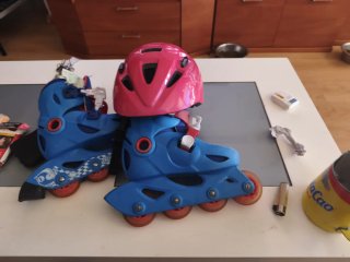 Patines en línea Oxelo Tallas 28-30 regalo casco