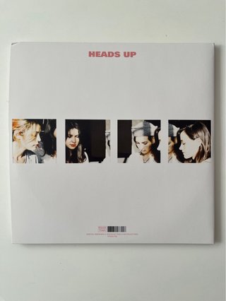 Disco vinilo Warpaint - Heads Up