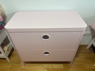 Cajonera Ikea Rosa