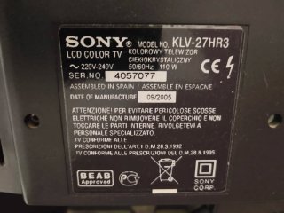 Televisor Sony no Smart TV
