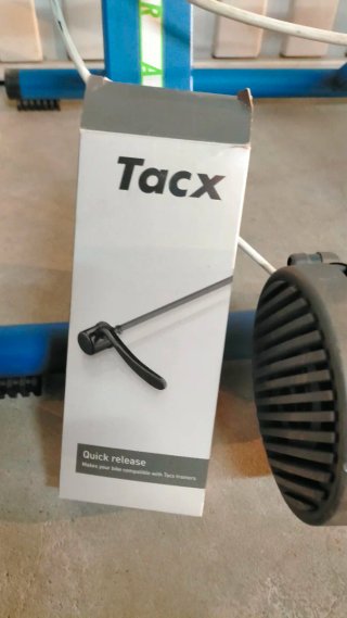 Rodillo Tacx Bicicleta Carretera