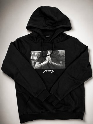 Sudadera Mister Tee Negra