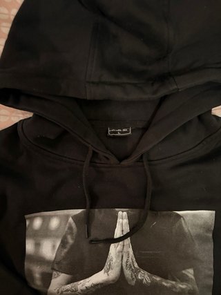 Sudadera Mister Tee Negra