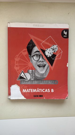 Matemáticas B 4 ESO : Geniox