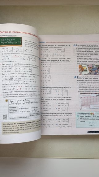 Matemáticas B 4 ESO : Geniox