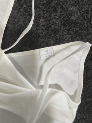 Camiseta interior niña comunión blanca