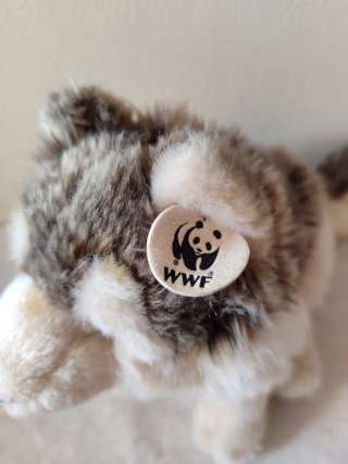 Peluche Lobo Husky WWF