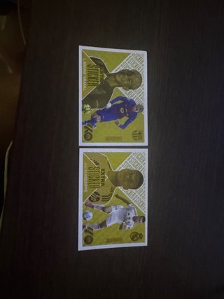 Lamine Yamal y Mbappé Extra Sticker Las dos por90