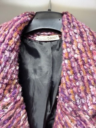 Cappotto oversize lana M/L