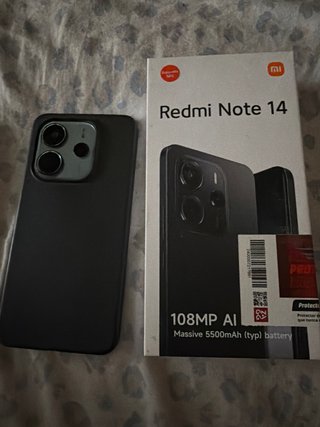 Xiaomi Redmi Note 14 Negro