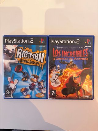 Consola Playstation 2 Sony Negra + Mandos