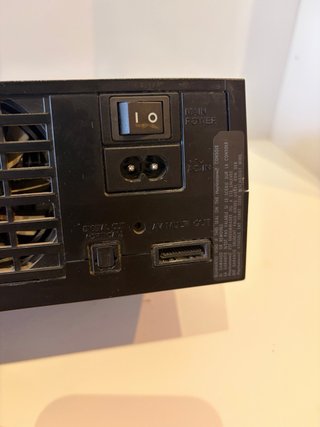 Consola Playstation 2 Sony Negra + Mandos