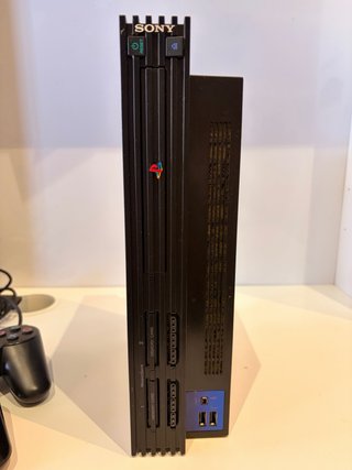 Consola Playstation 2 Sony Negra + Mandos