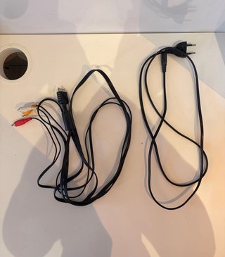 Consola Playstation 2 Sony Negra + Mandos