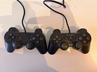 Consola Playstation 2 Sony Negra + Mandos