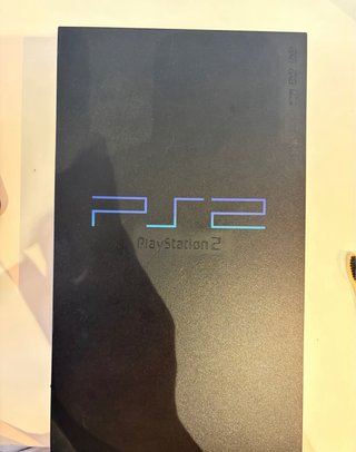 Consola Playstation 2 Sony Negra + Mandos