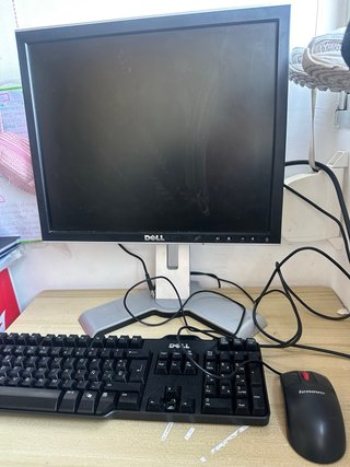 Ordenador Dell Optiplex 780 Gris/Negro