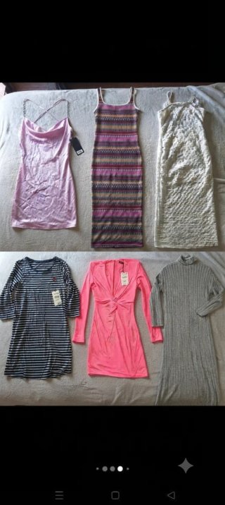 Lote de 5 vestidos