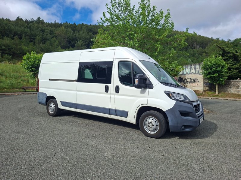 Peugeot Boxer Combi Mixto 2.2 HDI 330 L1H1 5/9 pl. 2015
