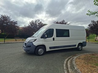 Peugeot Boxer 2015