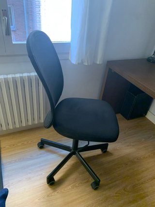 Silla de oficina Ikea con ruedas