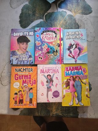 Llibres juvenils.