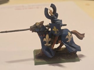 Warhammer Bretonia Caballeros Andantes
