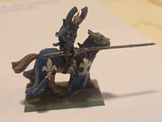 Warhammer Bretonia Caballeros Andantes