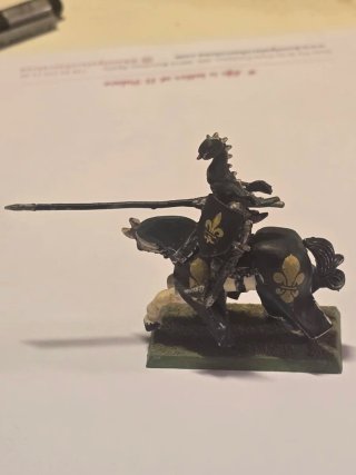 Warhammer Bretonia Caballeros Andantes