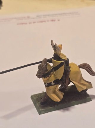 Warhammer Bretonia Caballeros Andantes