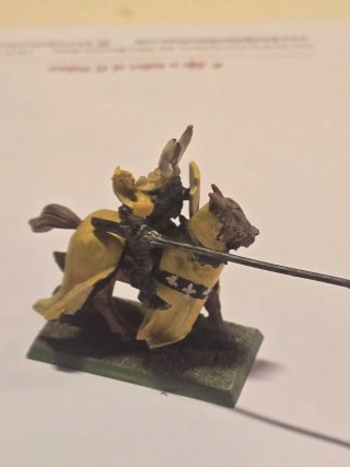 Warhammer Bretonia Caballeros Andantes
