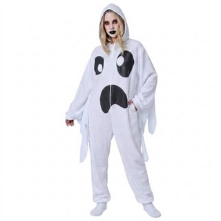Pijama Disfraz Fantasma Talla L - Mono Halloween
