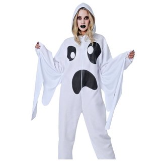 Pijama Disfraz Fantasma Talla L - Mono Halloween