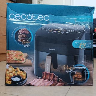 Freidora de aire Cecotec