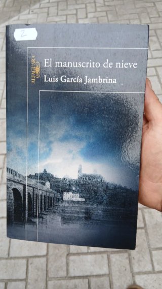 El manuscrito de nieve