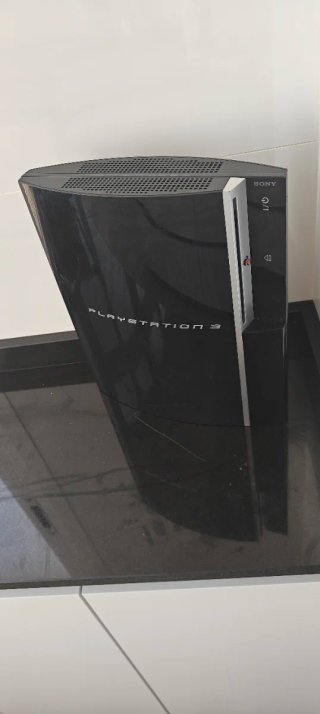 Consola PS3 Negra + 5 Juegos
