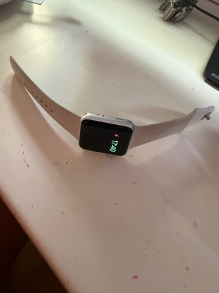 Apple Watch S3 38mm Plata/Blanco