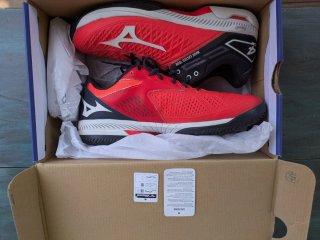 Zapatillas Mizuno Wave Exceed Tour