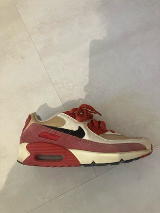 Nike Air Max 90 Beige y Rojo